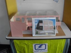Maqueta de la Sede M.TO Nueva 2012