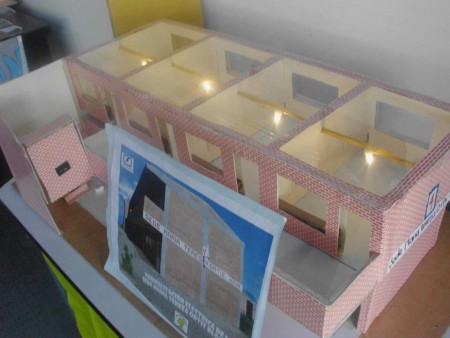 Maqueta de la Sede M.TO Nueva 2012